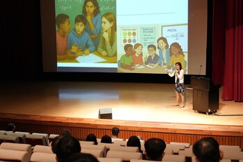 「114 學年度第 1 學期學生事務與輔導工作研討會」 高師大黃絢質副教授分享「社會情緒學習(SEL)」 助力輔導新能量