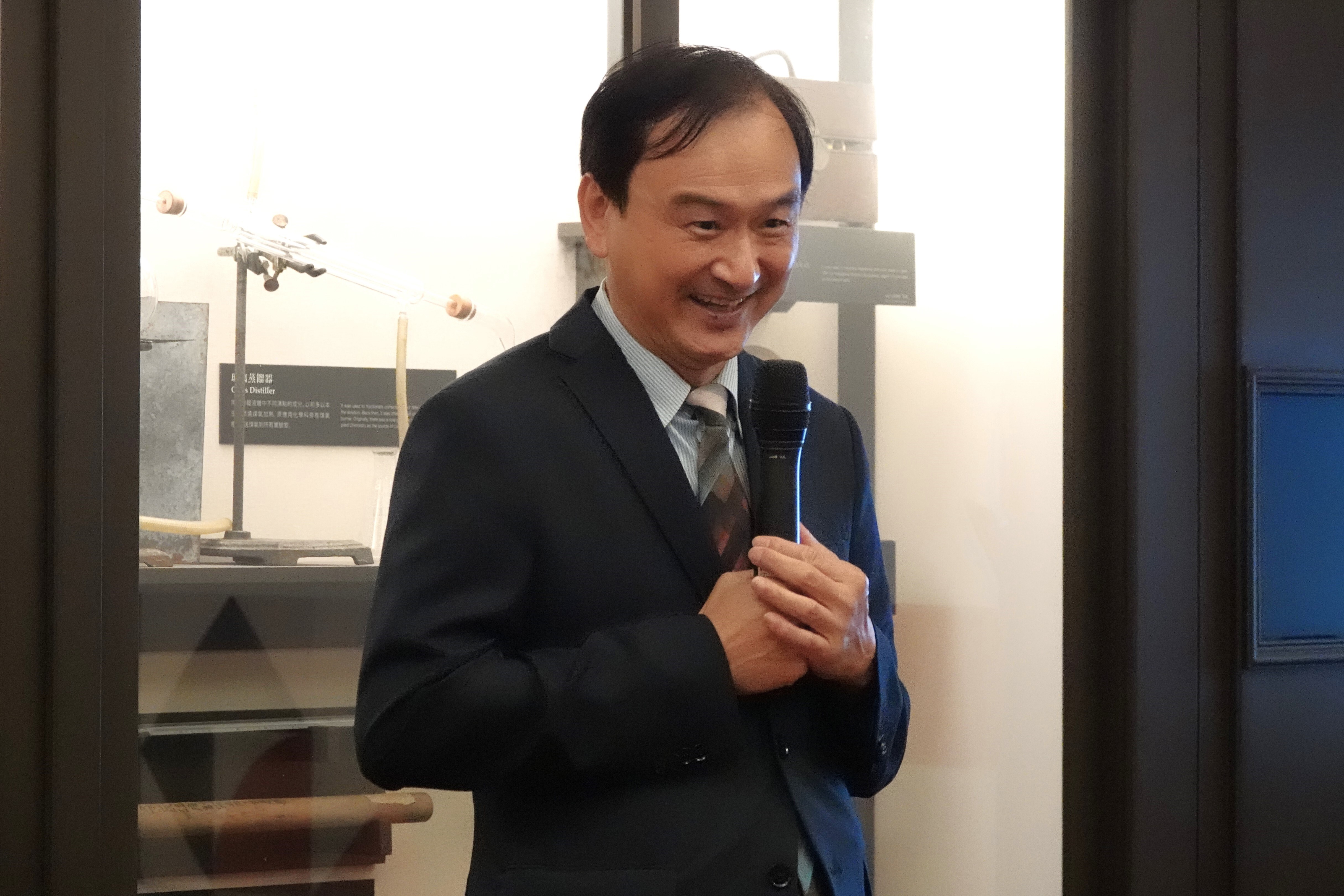 成大副校長蘇芳慶歡迎多倫多大學貴賓,指出雙方在醫療照護、智慧應用的學術能量有目共睹