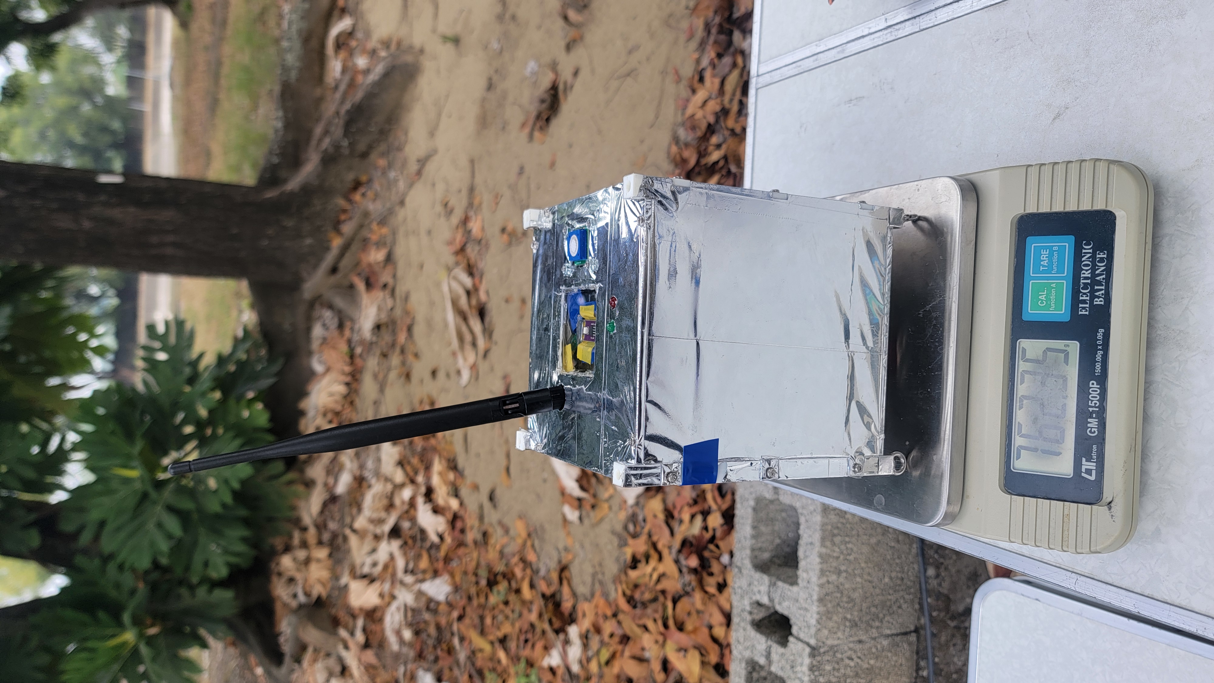 本次任務最大亮點為自主開發研製之 1.5U 教學立方衛星（CubeSat）首次隨探空氣球升空進行平流層近太空飛行驗證