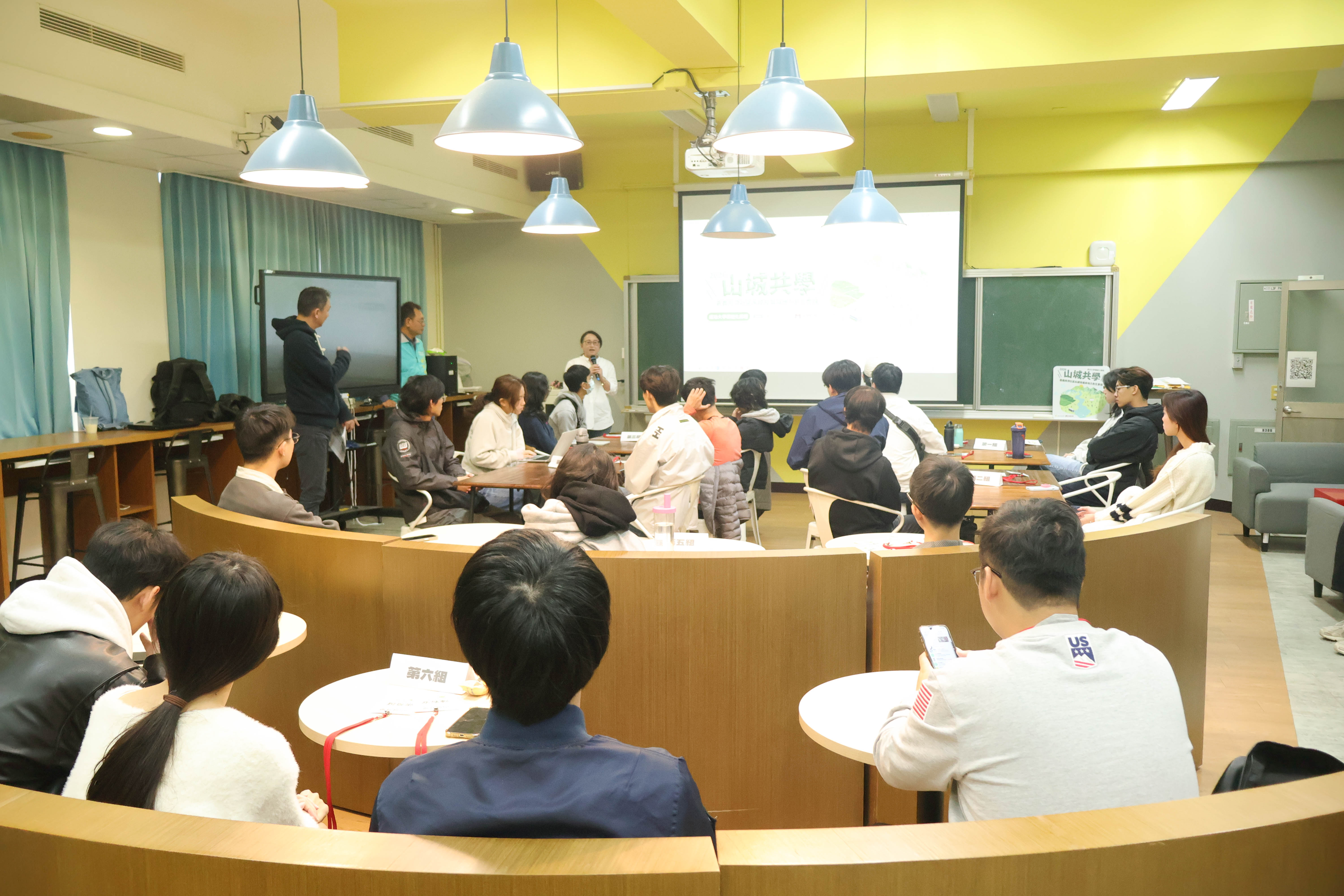 在成果發表回饋環節中，社區代表的回應為現場注入另一層重量