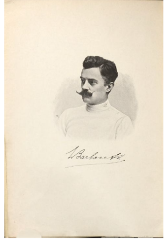 Barbasetti 1899 年原書肖像