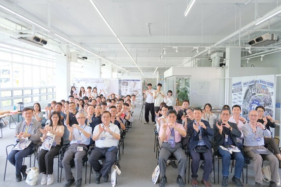 圖片1 國立成功大學都市計劃學系 114 級畢業展覽「People X City 漫話」於 6 月 11 日上午在勝利校區未來館盛大登場