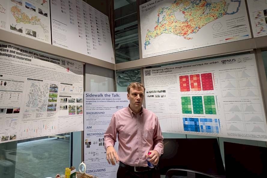 參訪都計所Urban Analytics Lab，了解都市分析研究過程產出的多元應用