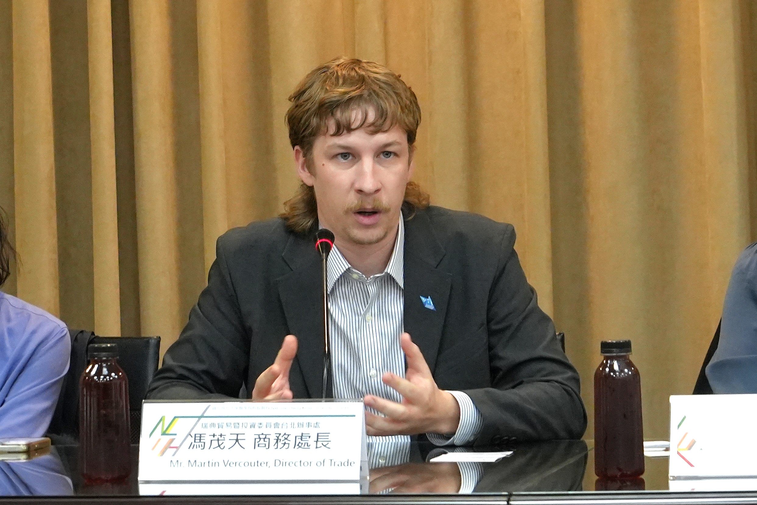 馮茂天商務處長