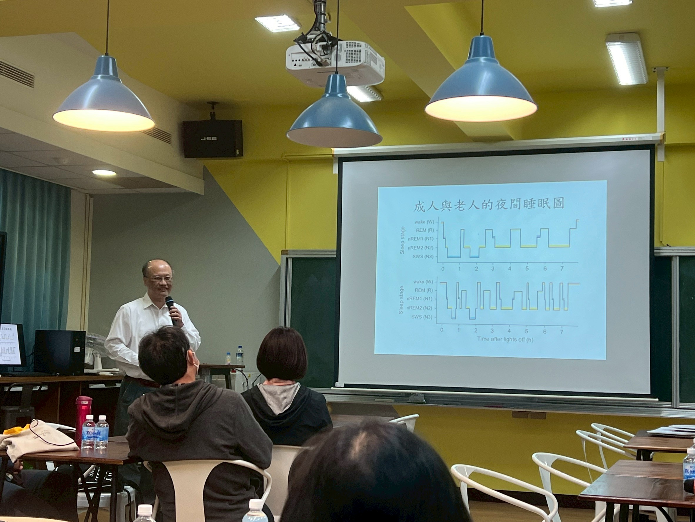 成大心理系蕭富仁特聘教授-睡眠醫療政策在永續健康照護之倡議