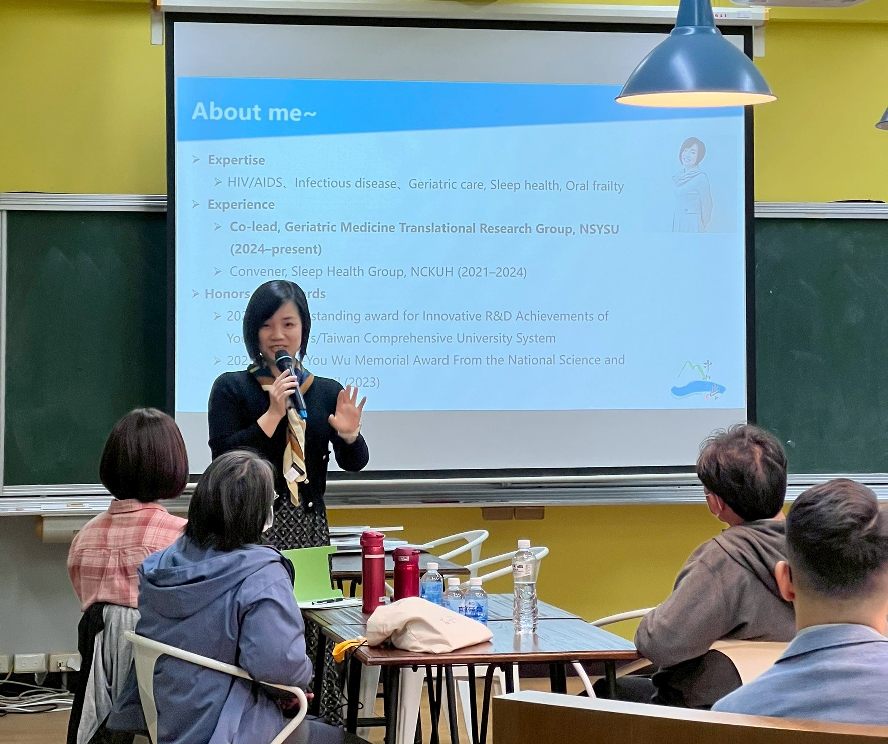 陳嬿今副教授-以睡眠為核心驅動永續健康力:從臨床實證到社區創新