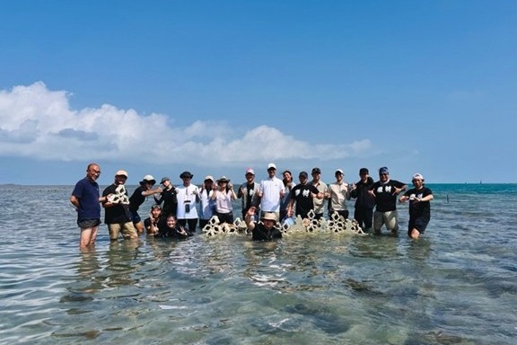 成大建築系劉舜仁教授團隊與循環澎湖聯盟夥伴