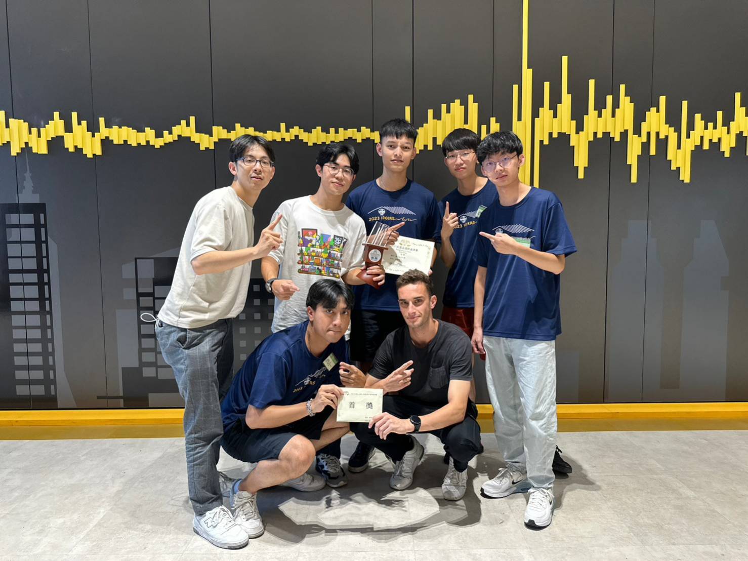 2023 IDEERS抗震盃EQ_LAB參與成員