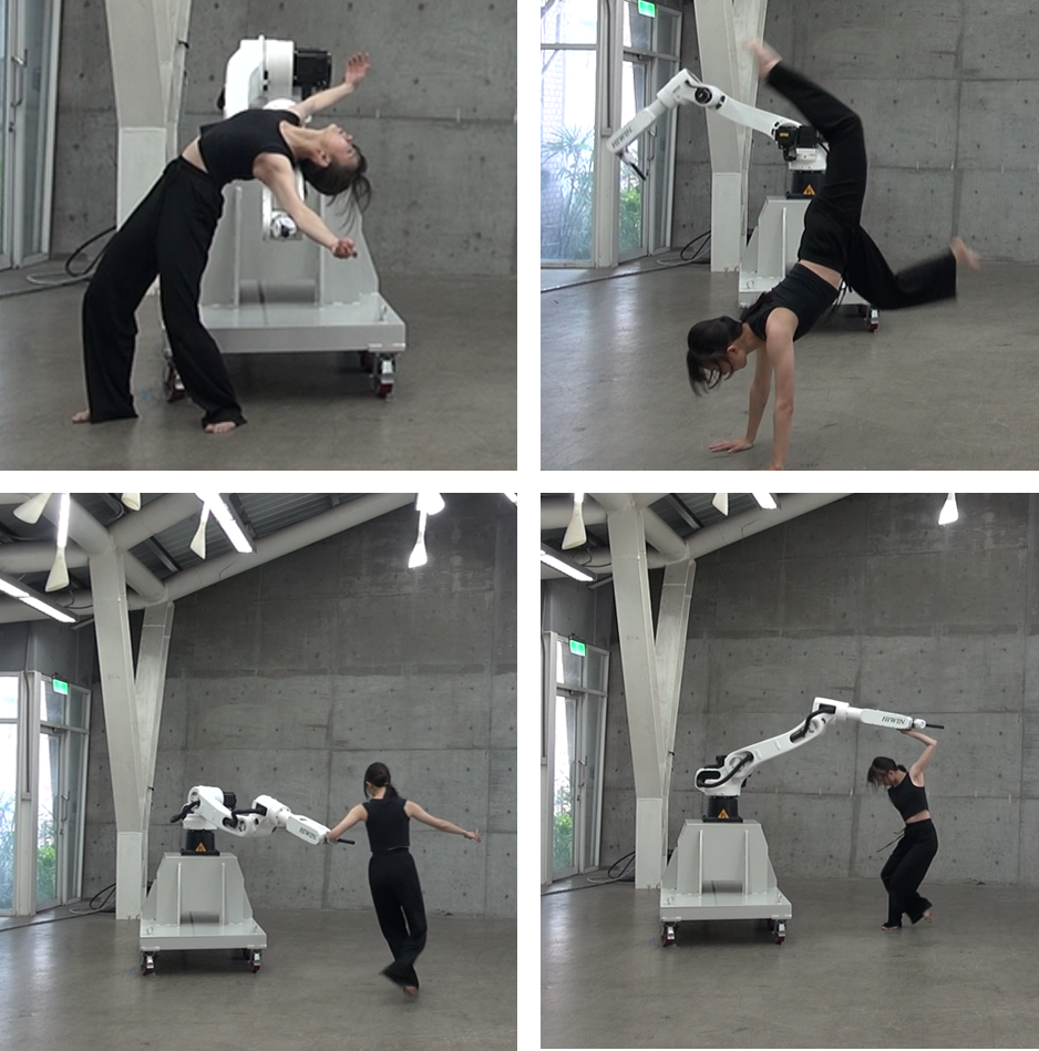 人機共舞《跡》的成功首演在校園創下科技藝術舞蹈的先例