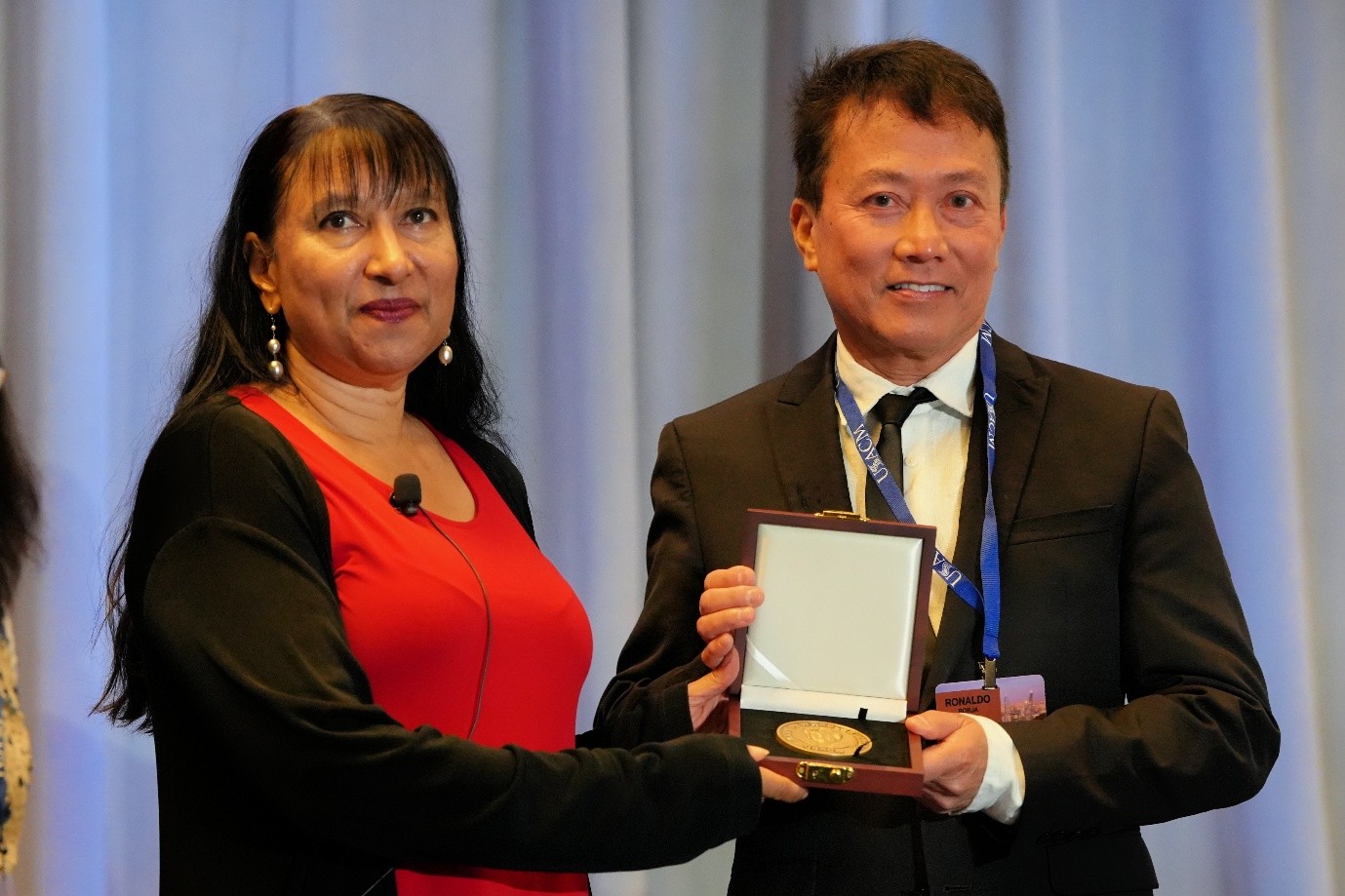 Borja 教授於芝加哥 USNCCM 大會獲頒 Mary F. Wheeler Medal