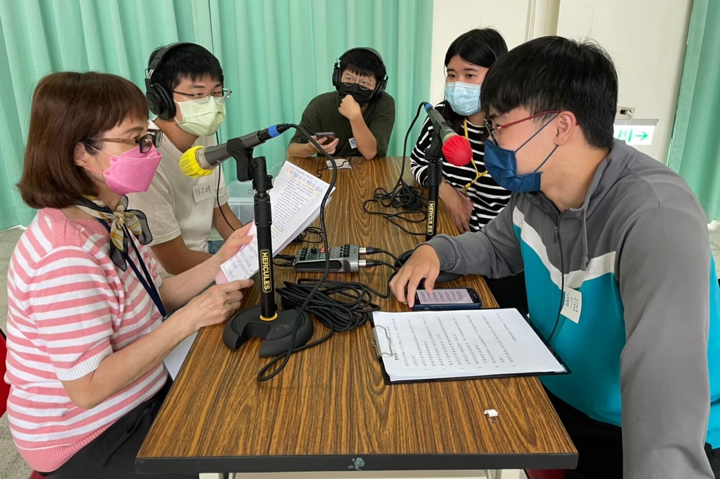 南美里長者錄podcast