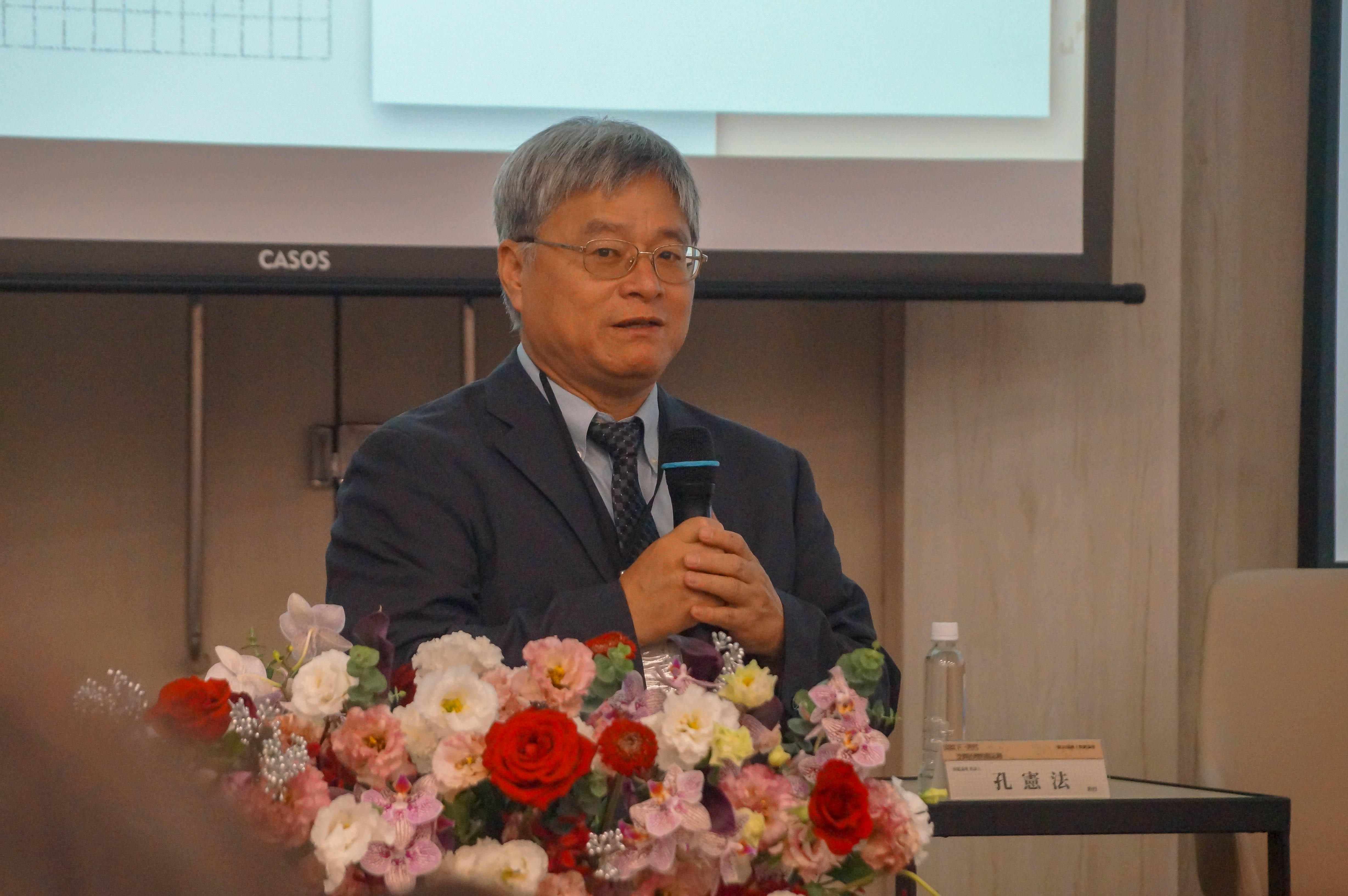 李永春副校長擔任致詞貴賓