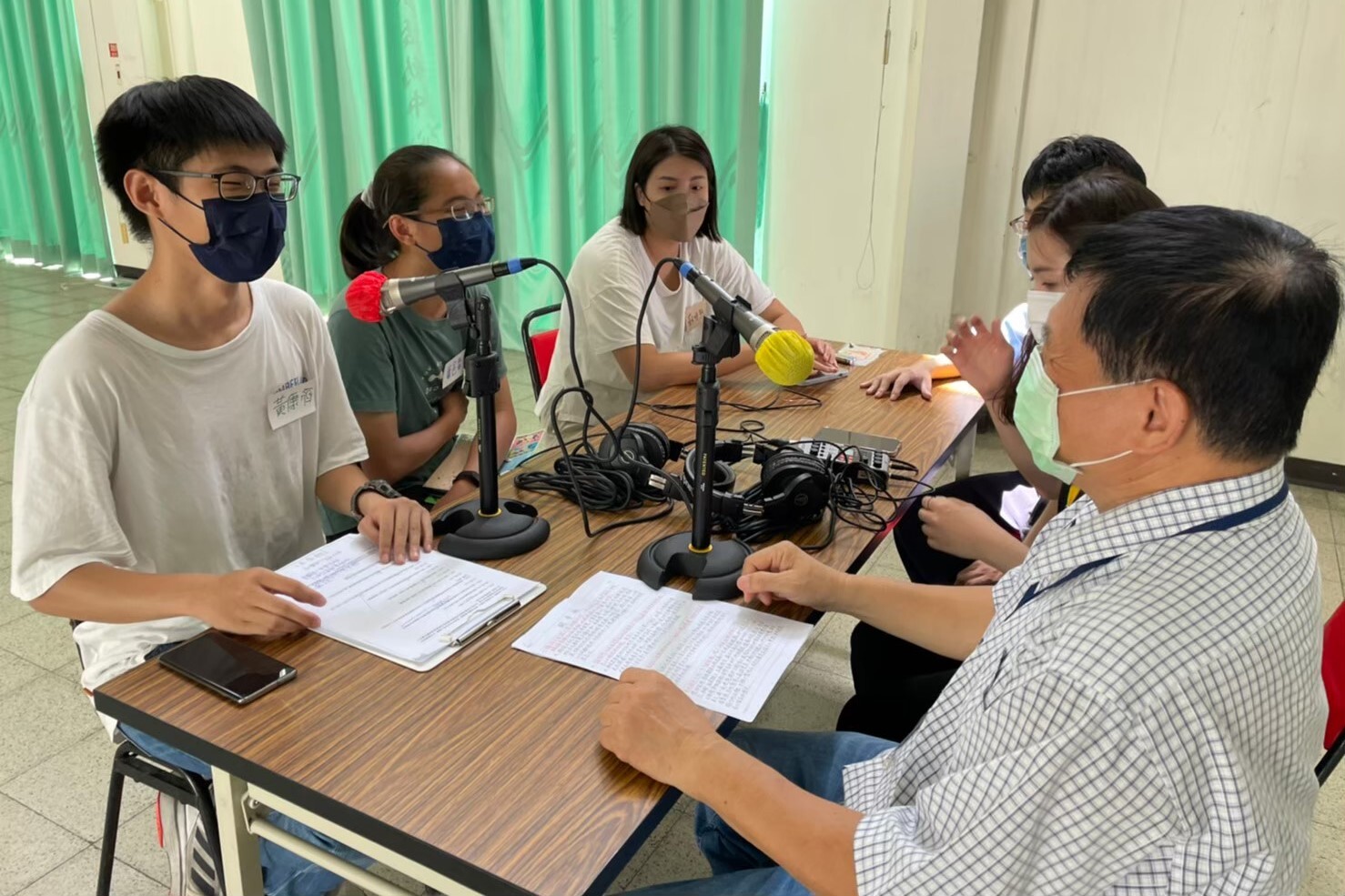學生與長者展開跨世代交流