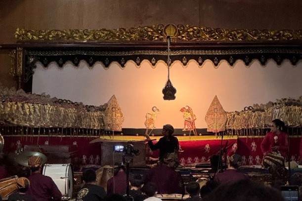 Wayang Museum皮影戲演出