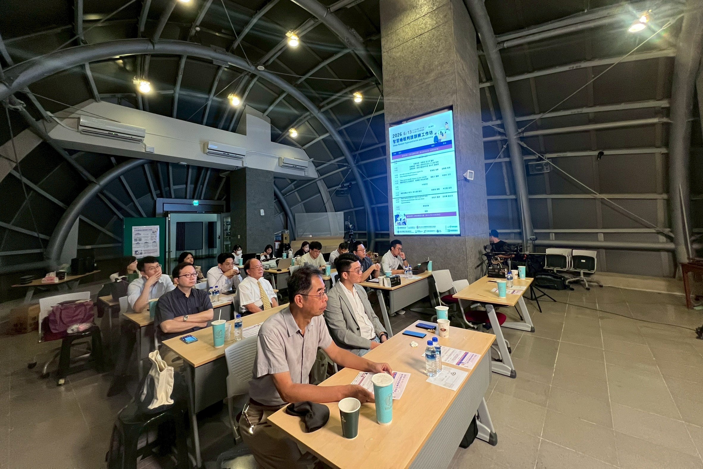 2026 年睡眠⼯作坊受到熱烈好評,活動順利圓滿