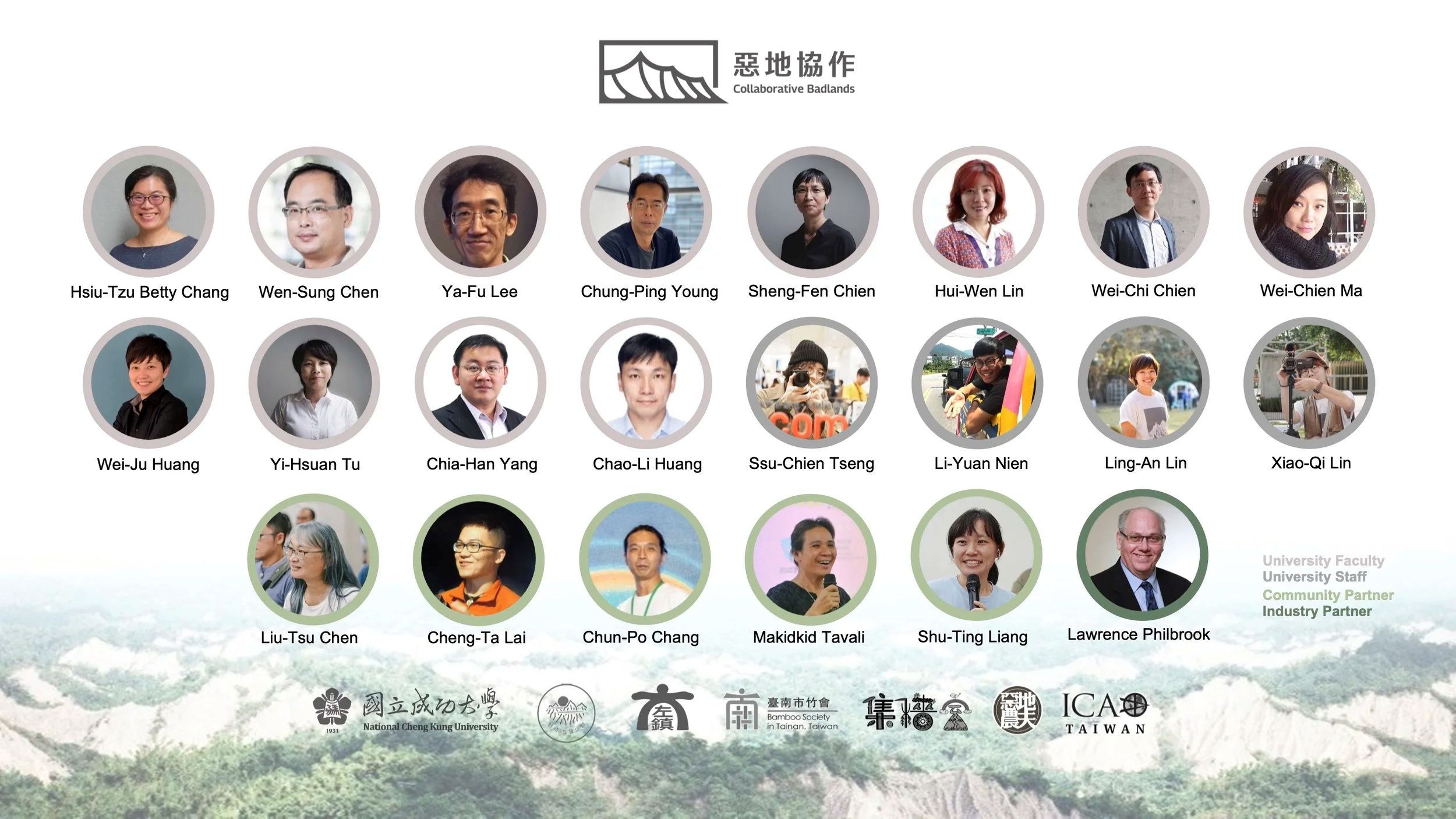 惡地協作:串連大學、社區與國際夥伴的協作網絡