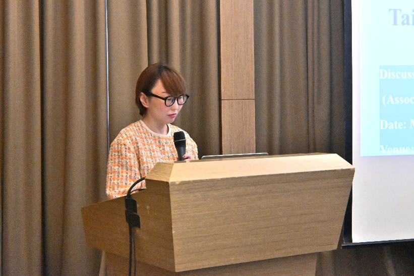 本研討會主辦人 國立成功大學政治學系 林昕璇 副教授