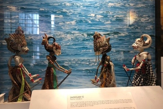 Wayang Museum展品
