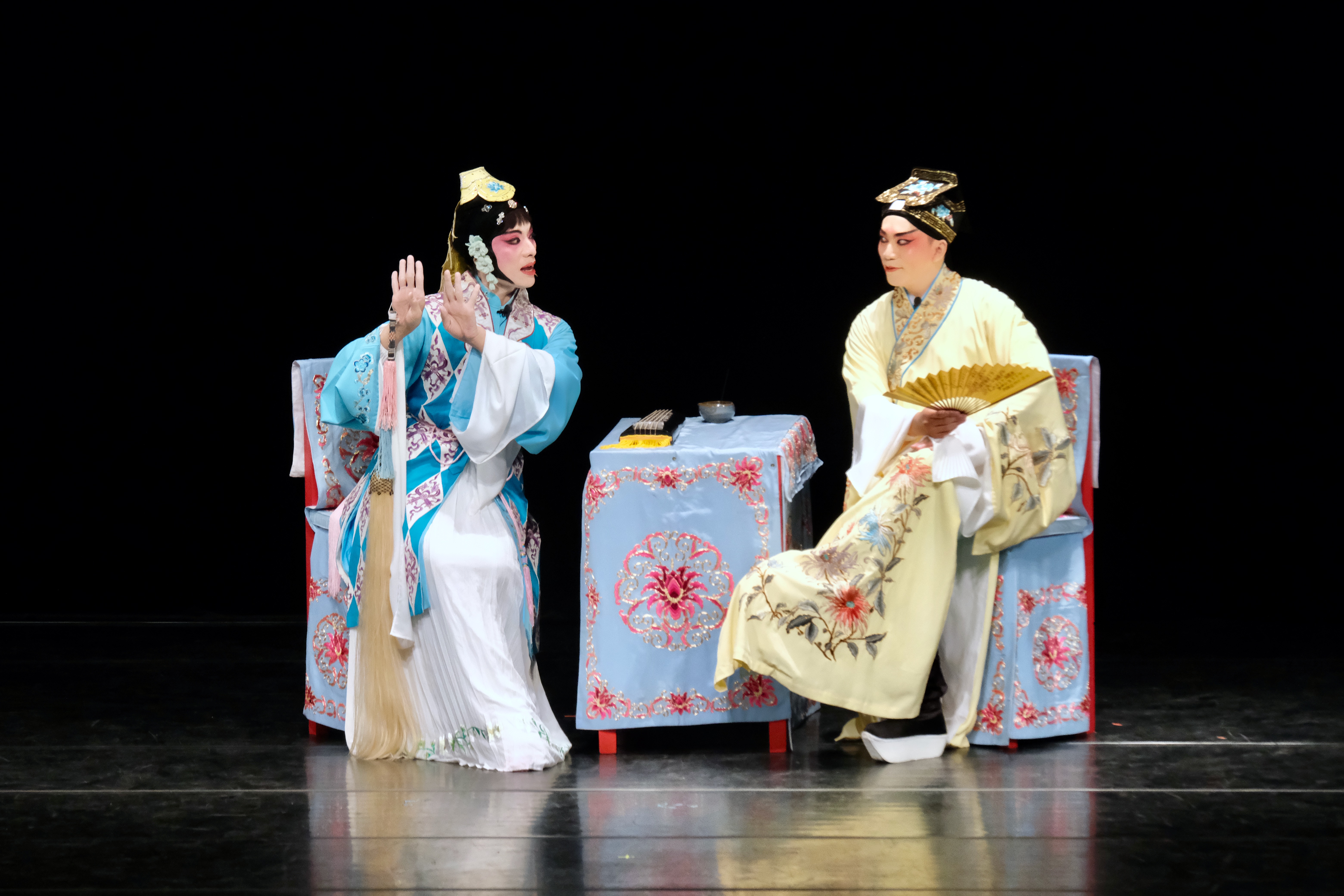 崑劇《玉簪記》演出資訊