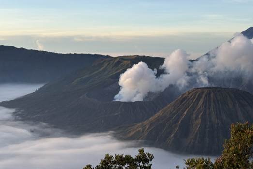 Bromo火山景致