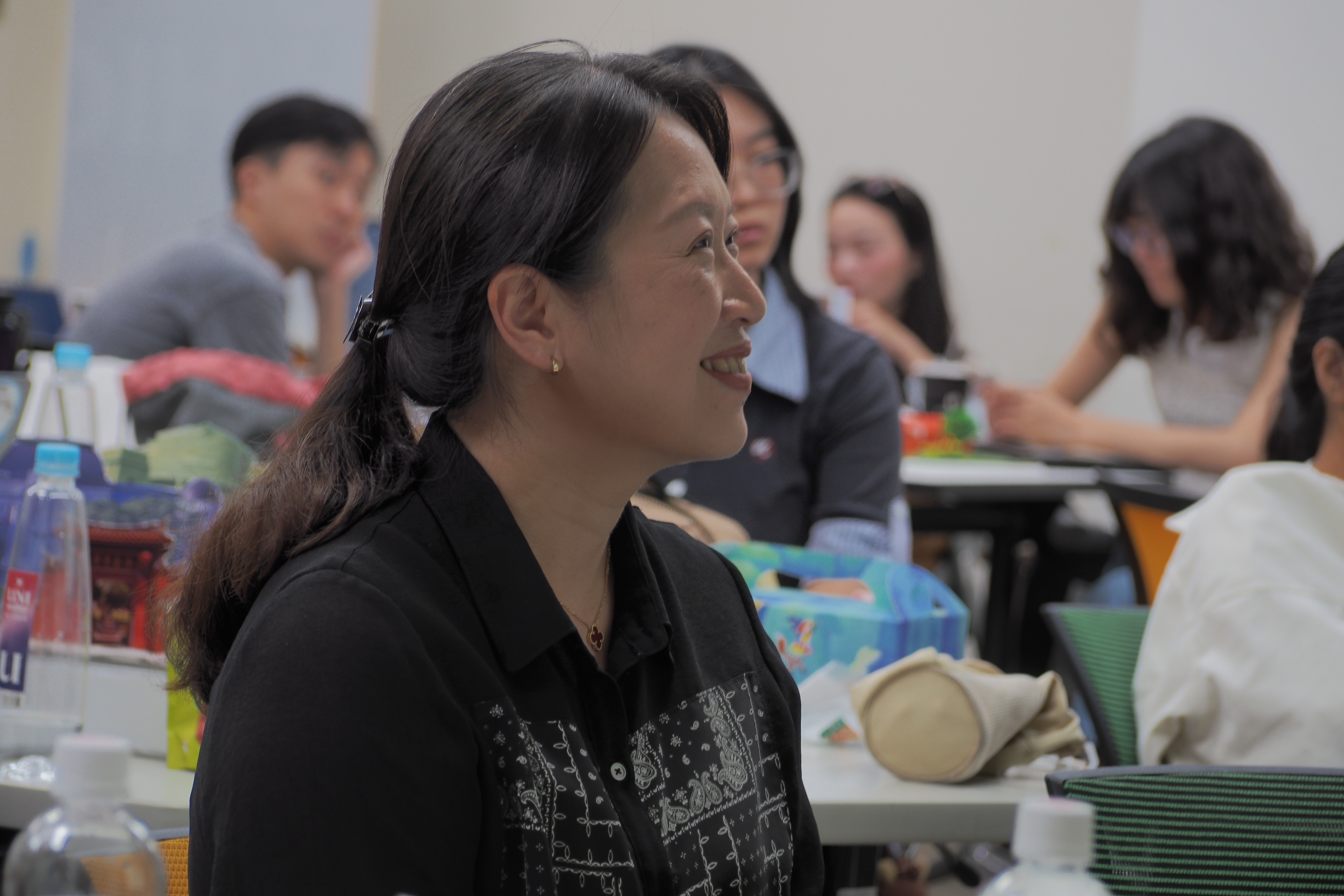 SMU心理學系鄭紀瑩教授