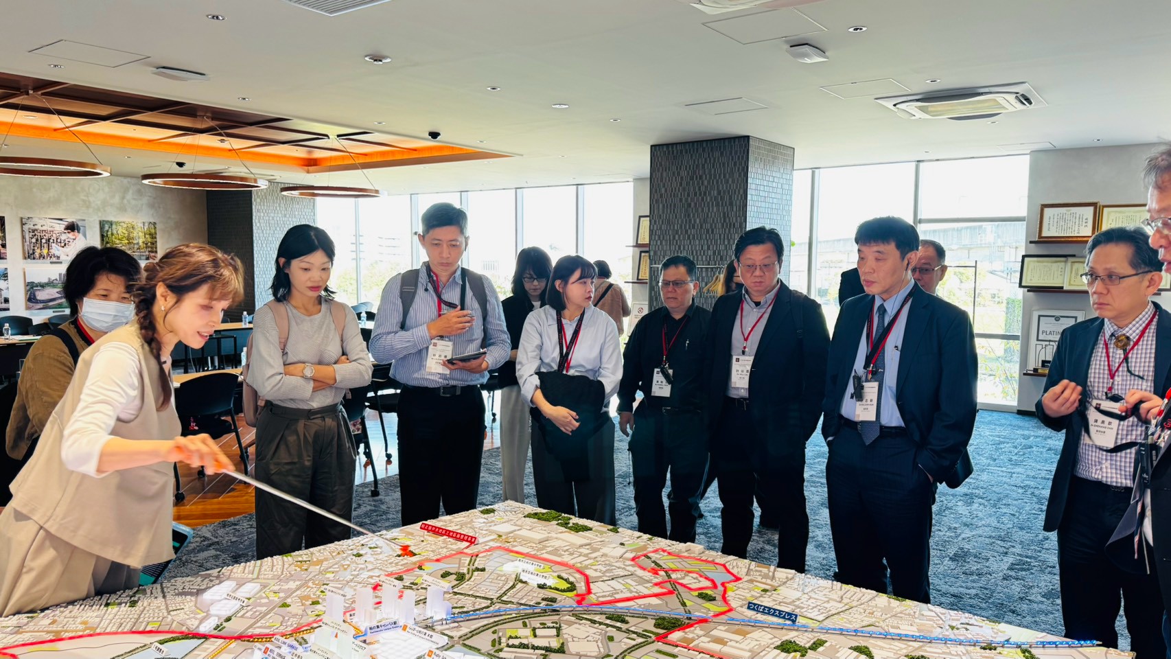 走訪柏之葉智慧城市（UDCK），汲取智慧城市與跨域合作經驗