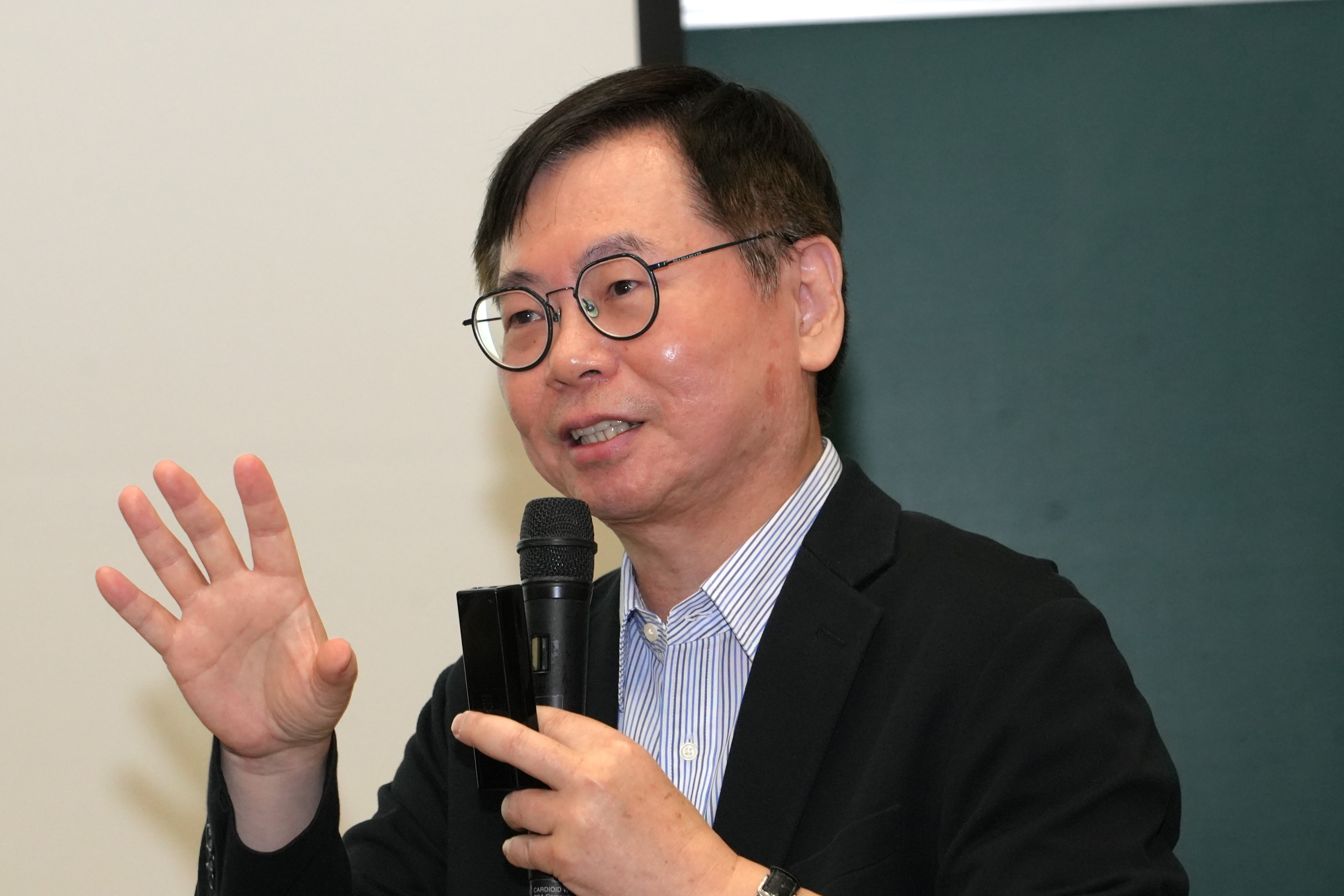 葉晨聖教授