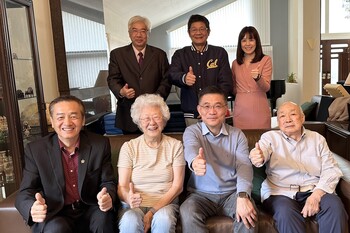 成大深化「模組化教學、跨域整合」 沈孟儒校長率團赴美拜訪推動關鍵校友