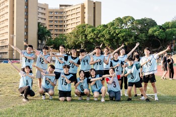 【混合大隊接力－不斷更新】李俊璋副校長勉勵學生培養運動習慣並挑戰佳績