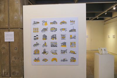 本展覽展出林思駿近幾年於多個城市的駐地創作
