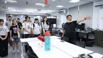 【影音】成大「UR 大學部研究系列活動」引領新生探索跨領域　開啟未來更多想像與可能圖片