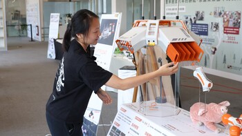「LIFTFLOAT畜牧淹水救災系統」
