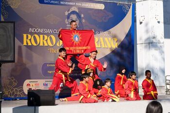 「紅色大地，燃起之焰」   2025年第 15 屆印尼文化節盛大開幕