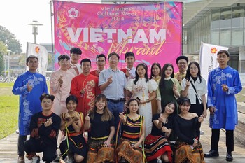 2024 越南文化週活動　介紹及推廣越南文化
