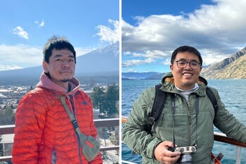 成大年輕學者研發潛力受肯定　何建忠副教授、曾繁勛副教授獲潘文淵基金會「考察研究獎助金」