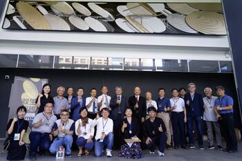 新自強之光　成大啟端館《双生圖騰》公共藝術落成