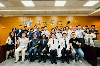 成大沙崙醫療與創新園區邀請AWS分享智慧醫院與智慧倉儲願景 成大醫院員工齊聚學習未來醫療趨勢