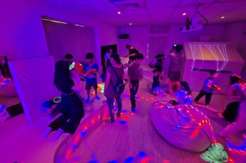 瀅瀅×天使心×臺南市政府社會局多感官輔療教室　推廣感官教育強化親子互動