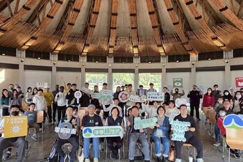 成大永續創新社響應淨零行動 參與「臺南校園淨零綠生活+1 擴散行動」