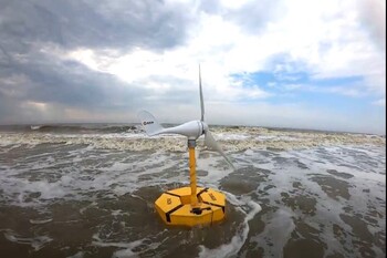 飛越一萬公里的征程－成大學生北海浮式風機競賽獲國際雙料肯定