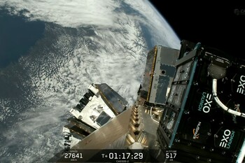 成大夏漢民太空中心團隊自主設計、開發與整合的立方衛星任務順利升空