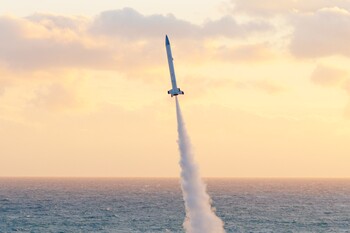 成大團隊科研火箭「AfterLight 1」旭海執行飛試順利成功