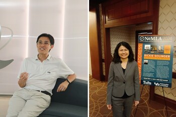 國立成功大學物理系梁永成教授、外文系廖培真教授　榮獲傑出人才發展基金會 114 年「飛躍講座」