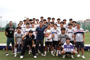 成大足球隊首闖 UFA 公開一級4強　締造隊史最佳紀錄