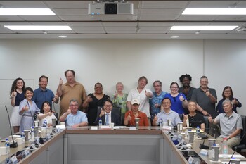 成大國際處接待匹茲堡大學亞洲研究中心訪團　共促台灣研究合作