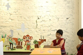 《畫我們的故事，說我們的名字－西拉雅參與式策展》　16位小小策展人用歌聲與作品說自己的故事