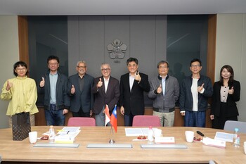 加拿大曼尼托巴大學校長來訪成大 聚焦醫學與工程之學術合作