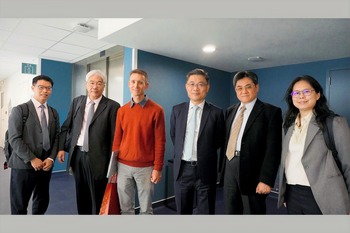 成大與 UGA 鏈結跨域研究團隊與雙聯學位　共築臺法科研生態圈